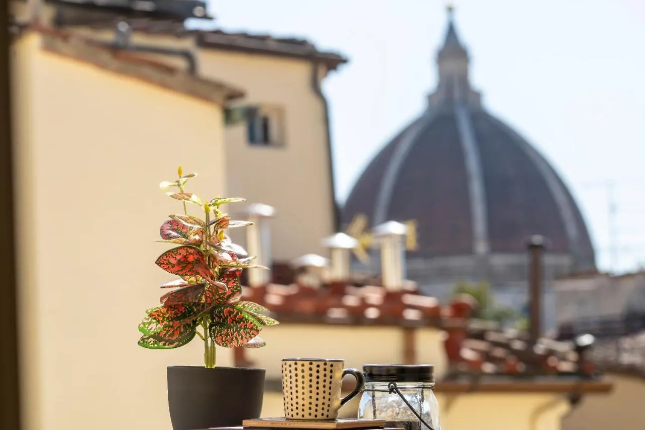 Roofscape View Apartment Florence